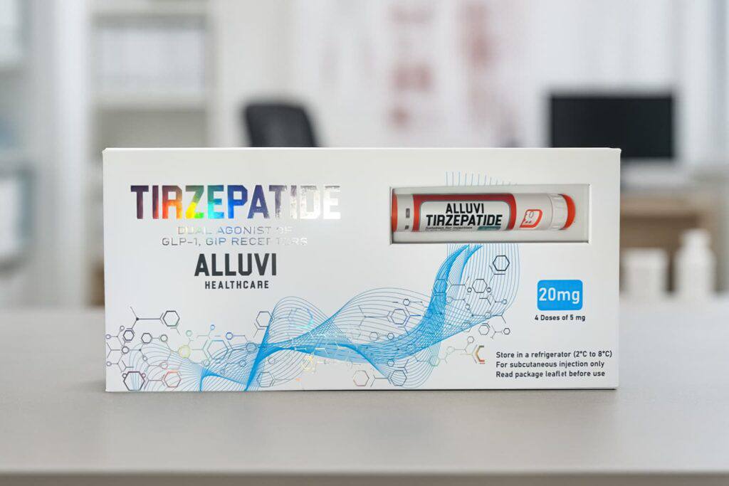 Buy Tirzepatide 20mg (R&D Only)