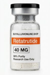 Retatrutide 40mg vial bottles for sale