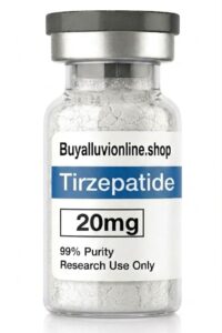 Tirzepatide 20mg vial bottles