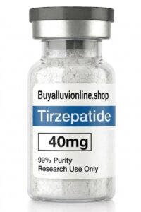 Tirzepatide 40mg vial