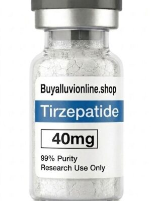 Tirzepatide 40mg vial