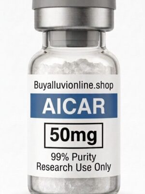 AICAR Peptide bottle