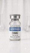 AOD9604 peptide bottle