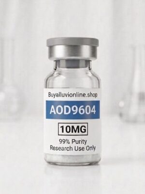 AOD9604 peptide bottle