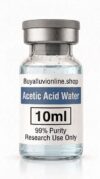 Acetic Acid Water bottle