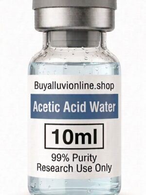Acetic Acid Water bottle