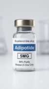 Adipotide 5mg⁠ peptide bottle