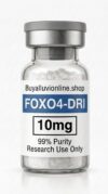 FOXO4-DRI 10mg peptide bottle