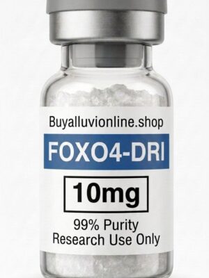 FOXO4-DRI 10mg peptide bottle