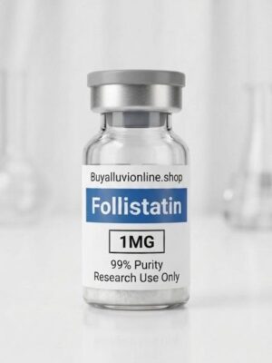 Follistatin 1mg⁠ peptide bottle