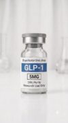 GLP-1 5mg⁠ peptide bottle