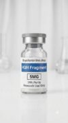 HGH Fragment 5mg peptide vial