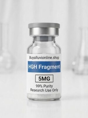 HGH Fragment 5mg peptide vial