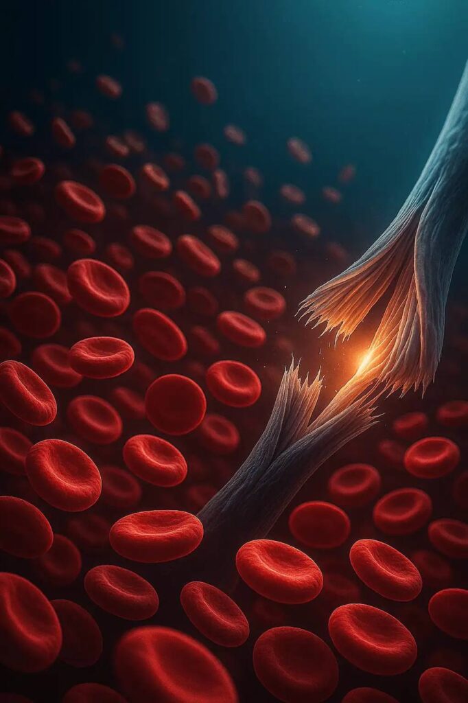 Recovery and healing peptides