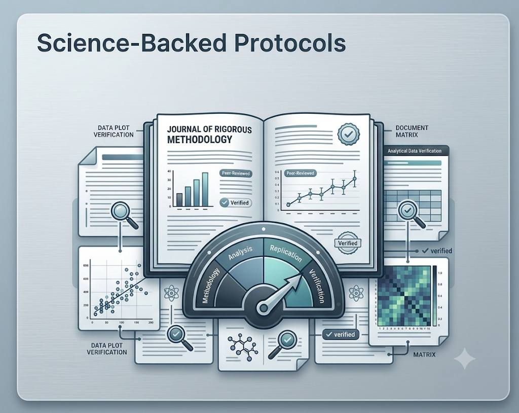Science-Backed protocols premium research peptides uk