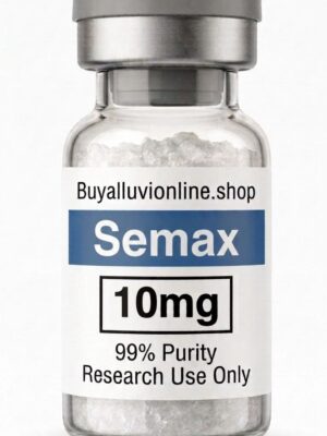 semax peptide bottle