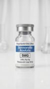 Sermorelin Acetate⁠ 5mg peptide bottle