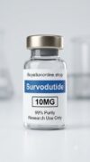 Survodutide 10mg⁠ peptide bottle