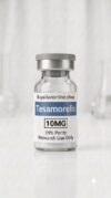 Tesamorelin UK⁠ peptide bottle