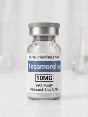 Tesamorelin UK⁠ peptide bottle