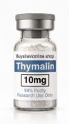 Thymalin 10mg peptide bottle