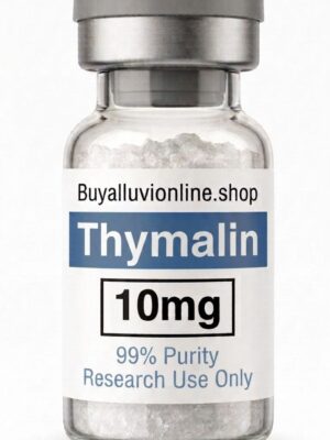Thymalin 10mg peptide bottle