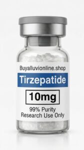 Tirzepatide 10mg vial bottle