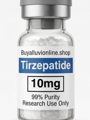 Tirzepatide 10mg vial bottle