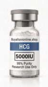 hCG Peptide bottle