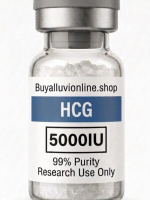 hCG Peptide bottle