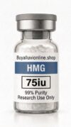 hMG Peptide vial