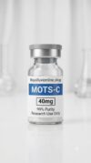 mots-c 40mg peptide vial