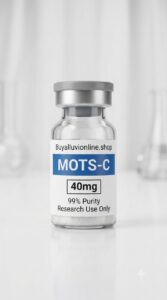 mots-c 40mg peptide vial