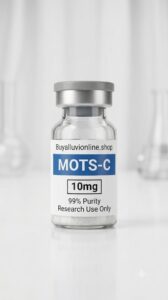 Mots-c 10mg peptide vial
