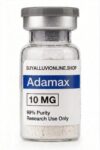Adamax 10mg peptide bottle