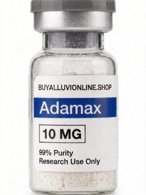 Adamax 10mg peptide bottle