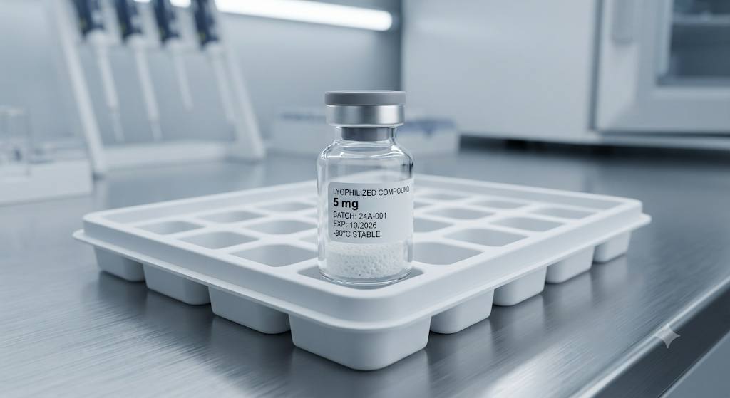 Analytical-Grade Adipotide 5mg Vials⁠