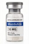 Mazdutide 10mg peptide bottle
