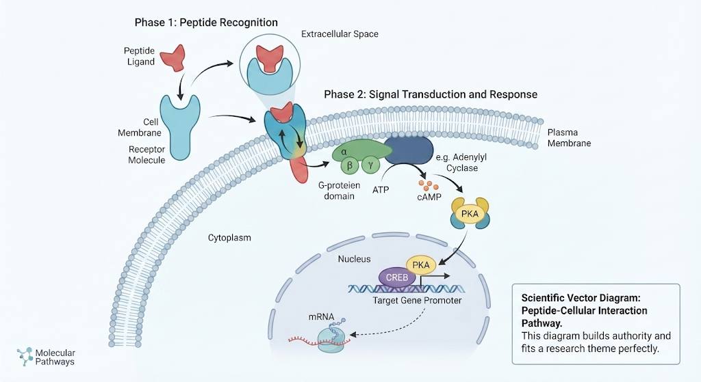 Mazdutide Mechanism of Action⁠, dual receptor activation tracking