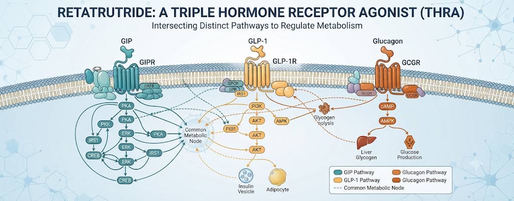 Retatrutide Mechanism of Action⁠